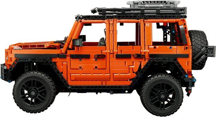 LEGO Конструктор Technic Mercedes-Benz G 500 PROFESSIONAL Line 42177 фото