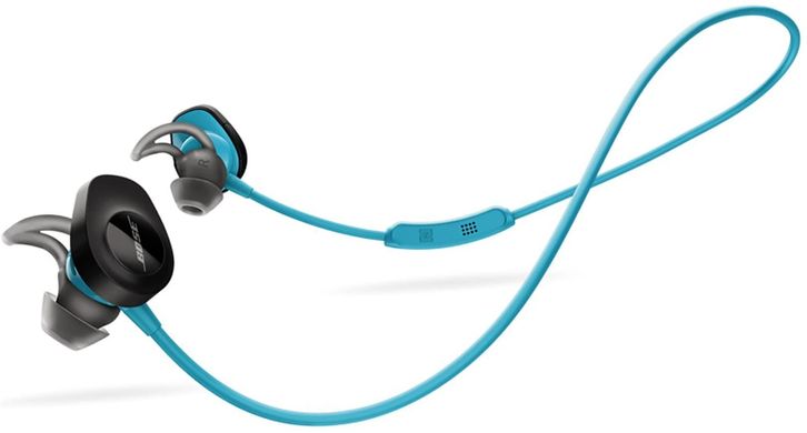 Навушники Bose SoundSport Wireless Headphones, Blue 761529-0020 фото