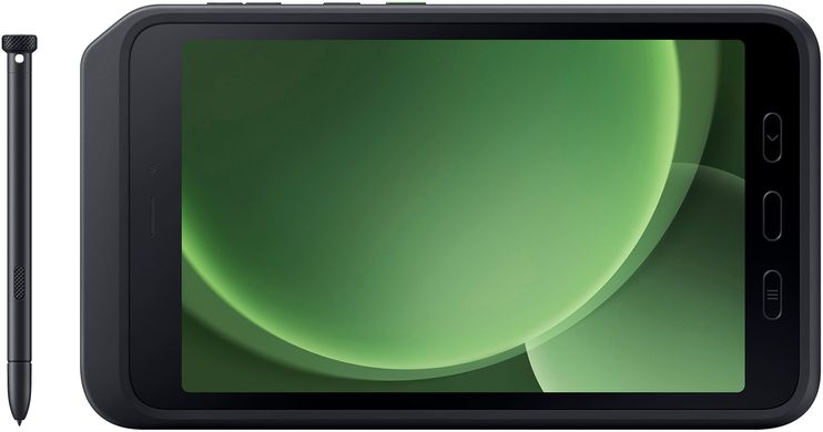 Samsung Планшет Galaxy Tab Active 5 (X300) 8" 6ГБ, 128ГБ, 5050мА•год, Android, чорний SM-X300NZGAEUC фото