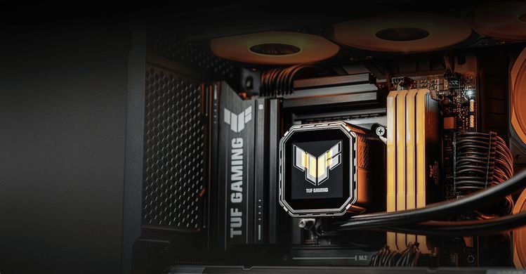 ASUS ASUS LCS TUF GAMING LC III 360 ARGB LCD Intel LGA 1700, 1200, 1851, AMD AM4, AM5 ARGB LCD 90RC01A1-B0EAY0 90RC01A1-B0EAY0 фото