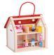 goki Кукольный домик Дорожный с ручкой 3 - магазин Coolbaba Toys