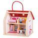 goki Кукольный домик Дорожный с ручкой 2 - магазин Coolbaba Toys