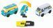 Flip Cars Машинка-трансформер 2 в 1 Автобус і Мікроавтобус 2 - магазин Coolbaba Toys
