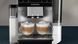 Siemens Siemens Coffee machine, 2.4L, auto capuchino maker, LED display, auto recipe-20, black-silver 7 - магазин Coolbaba Toys
