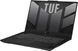 ASUS Ноутбук TUF Gaming A17 FA707XI-LL036 17.3" WQHD IPS, AMD R9-7940HS, 16GB, F1TB, NVD4070-8, NoOS, Серый 6 - магазин Coolbaba Toys
