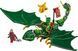 LEGO Конструктор Ninjago Зелений лісовий дракон Ллойда 2 - магазин Coolbaba Toys