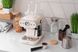 Кофеварка Ardesto рожковая Vintage Dream FCM-E15BG, 1,2л, молотый, ручной капуч, подогрев чашек, бежевый 7 - магазин Coolbaba Toys