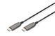 Digitus Кабель HDMI UHD 8K, AOC hybrid-fiber, type A M/M, 20м, черный