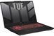 ASUS Ноутбук TUF Gaming A17 FA707XI-LL036 17.3" WQHD IPS, AMD R9-7940HS, 16GB, F1TB, NVD4070-8, NoOS, Сірий 5 - магазин Coolbaba Toys