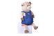 Мягкая игрушка Same Toy Свинка в джинсовом комбинезоне 45 см 2 - магазин Coolbaba Toys