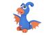 Маса для ліплення Paulinda Super Dough Cool Dragon Дракони 3в1 2 - магазин Coolbaba Toys