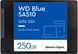 WD Накопичувач SSD 2.5" 250GB SATA Blue 1 - магазин Coolbaba Toys