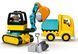 LEGO Конструктор DUPLO Грузовик и гусеничный экскаватор 10931 5 - магазин Coolbaba Toys