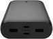 Belkin Портативное зарядное устройство Power Bank 26000мАч, 32Вт, USB-A/USB-C PD PPS, черный 4 - магазин Coolbaba Toys