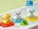 Конструктор LEGO DUPLO My First Веселе купання: Плаваючий потяг із тваринами 14 - магазин Coolbaba Toys