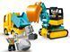 LEGO Конструктор DUPLO Грузовик и гусеничный экскаватор 10931 6 - магазин Coolbaba Toys