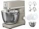 Electrolux Кухонная машина, 1200Вт, чаша-металл, корпус-металл, насадок-4, бежевый 4 - магазин Coolbaba Toys