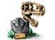 LEGO Конструктор Jurassic World Скам`янілості динозаврів: череп тиранозавра 5 - магазин Coolbaba Toys