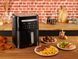 Tefal Мультипечь EasyFry&Grill XXL, 1830Вт, чаша-6.5л, сенсорное управл., 8 програм, пластик, черный 9 - магазин Coolbaba Toys