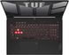 ASUS Ноутбук TUF Gaming A17 FA707XI-LL036 17.3" WQHD IPS, AMD R9-7940HS, 16GB, F1TB, NVD4070-8, NoOS, Сірий 23 - магазин Coolbaba Toys