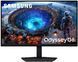 Монитор Samsung 27" Odyssey Gaming G80HF 2xHDMI, DP, USB, MM, IPS, 5120x2880, 360Hz, 1ms 1 - магазин Coolbaba Toys