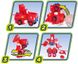 Ігровий набір Super Wings Transforming Vehicles Jett, Джетт 10 - магазин Coolbaba Toys
