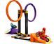 Конструктор LEGO City Stuntz Каскадерская задача с вращением 3 - магазин Coolbaba Toys
