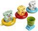 Конструктор LEGO DUPLO My First Веселе купання: Плаваючий потяг із тваринами 4 - магазин Coolbaba Toys