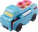Машинка-трансформер Flip Cars 2 в 1 Міський транспорт, Автомобіль з десертами і Автомобіль з хот догами 1 - магазин Coolbaba Toys