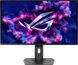 ASUS Монітор Asus 31.5" ROG Strix XG27UCDMG 2xHDMI, DP, USB-C, 3xUSB, QD-OLED, 3840x2160, 240Hz, 0.03ms, DCI-P3 99%, FreeSync, Pivot, HDR400 1 - магазин Coolbaba Toys