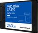 WD Накопичувач SSD 2.5" 250GB SATA Blue 4 - магазин Coolbaba Toys