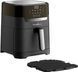 Moulinex Мультипіч EasyFry&Grill Precision, 1550Вт, чаша-4.2л, сенсорне керув., пластик, чорний 3 - магазин Coolbaba Toys