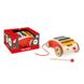 Іграшка-каталка Janod Ксилофон 5 - магазин Coolbaba Toys