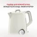 Tefal Tefal electric kettle Soleil+, 1.7L, Strix, plastic, beige 7 - магазин Coolbaba Toys