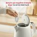 Tefal Tefal electric kettle Soleil+, 1.7L, Strix, plastic, beige 10 - магазин Coolbaba Toys