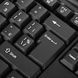 2E Keyboard membrane KM1040 104key, USB-A, EN/UK, black 7 - магазин Coolbaba Toys