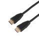 2E Кабель HDMI (M/M) 2Е, 2м, 2.0, Slim High Speed Aluminum, черный 3 - магазин Coolbaba Toys