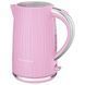 Russell Hobbs Електрочайник Eden, 1.7л, нержавіюча сталь, пластик, малиновий 1 - магазин Coolbaba Toys