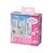 Обувь для куклы BABY BORN - СЕРЕБРИСТЫЕ САПОЖКИ 5 - магазин Coolbaba Toys