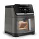 Tefal Мультипіч Tefal Easy Fry Silence XXL, 1800Вт, чаша-7, сенсорне керув., 10 програм, з віконцем, пластик, темно-сірий 2 - магазин Coolbaba Toys