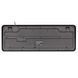 2E Keyboard membrane KM1040 104key, USB-A, EN/UK, black 3 - магазин Coolbaba Toys