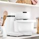 Кухонная машина Bosch, 700Вт, чаша-пластик, корпус-пластик, насадок-3, белый 12 - магазин Coolbaba Toys
