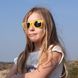 Детские солнцезащитные очки Koolsun золотого цвета (Размер: 1+) 3 - магазин Coolbaba Toys