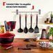 Tefal Ложка Tefal Ingenio+, пластик, червоно-чорний