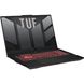 ASUS Ноутбук TUF Gaming A17 FA707XI-LL036 17.3" WQHD IPS, AMD R9-7940HS, 16GB, F1TB, NVD4070-8, NoOS, Сірий 24 - магазин Coolbaba Toys
