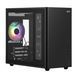 2E Корпус 2E Credo Plus V350BG без БЖ, 1xUSB3.0, 1х USB 2.0, 1xUSB Type-C, 3x120мм ARGB, VGA 350мм, LCS ready, контролер з пультом, TG Side Panel, mATX, чорний 1 - магазин Coolbaba Toys