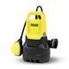 Karcher Насос дренажный SP 9.500 Dirt 280 Вт 9.5Куб•час высота 6м глубина 7м 3.0кг