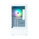 Zalman Корпус P10 без БП, 1xUSB3.0, 1xUSBType-C, 1x120мм ARGB, VGA 384мм, LCS ready, TG Side Panel, mATX, білий 3 - магазин Coolbaba Toys