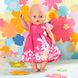 Одежда для куклы BABY BORN - ПЛАТЬЕ С ЦВЕТАМИ (43 cm) 6 - магазин Coolbaba Toys