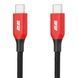 2E Кабель USB-C > USB-C заряджання/синхронізації 1м, 100Вт Type-C, чорний 1 - магазин Coolbaba Toys